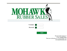 Tablet Screenshot of mohawk.tireweb.com