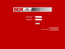 Tablet Screenshot of gcrtds.tireweb.com