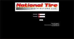 Desktop Screenshot of ntd.tireweb.com