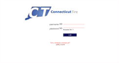Desktop Screenshot of connecticut.tireweb.com