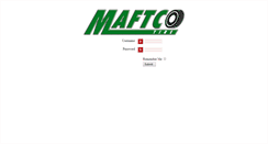 Desktop Screenshot of maftco.tireweb.com