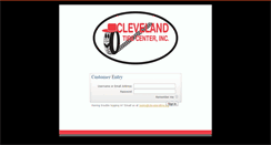 Desktop Screenshot of cleveland.tireweb.com